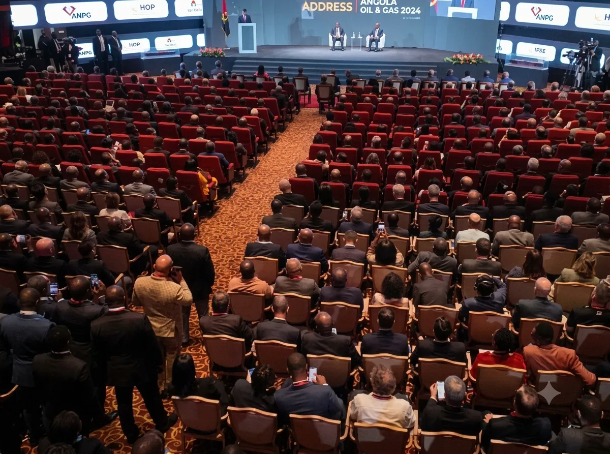 Mais de 40 países participam em conferência sobre futuro do petróleo e gás em Angola