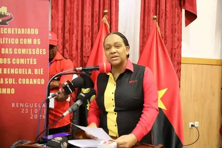 MPLA reforça preparação para as eleições de 2027 em encontro regional em Benguela