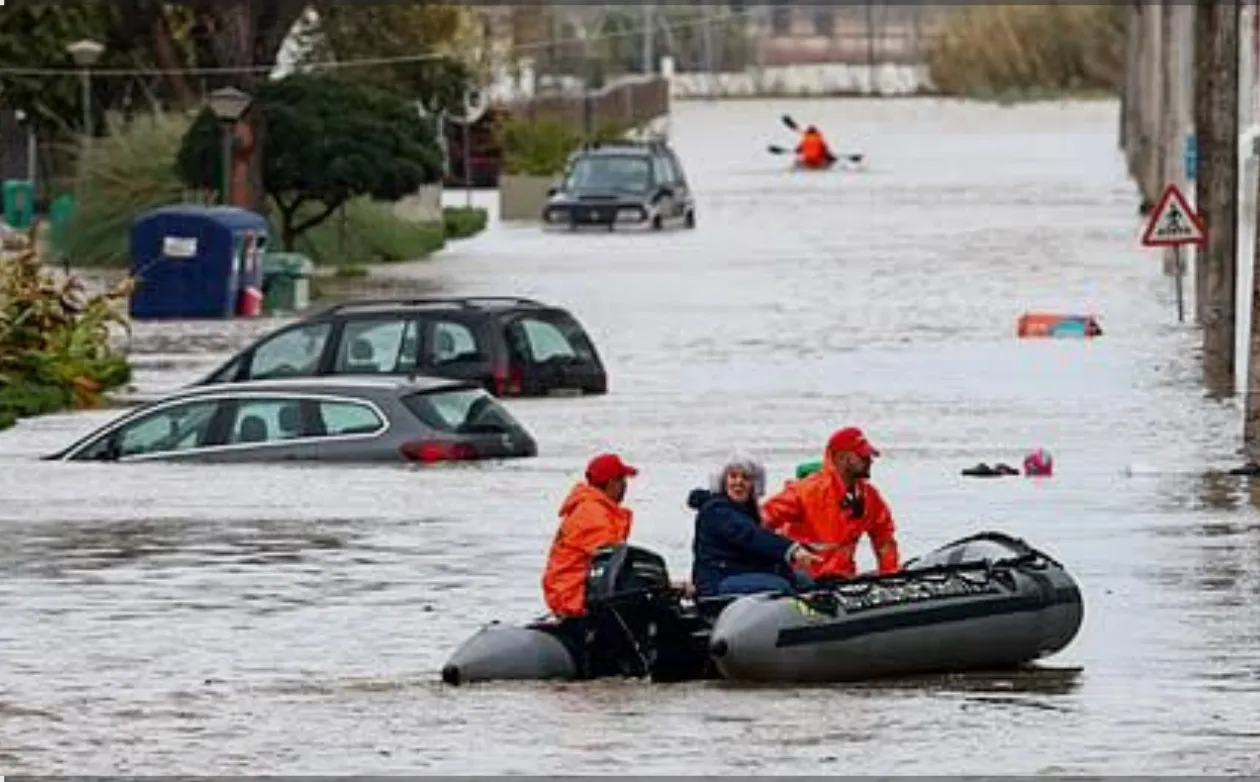 Tempestades em Portugal e impacto em angolanos