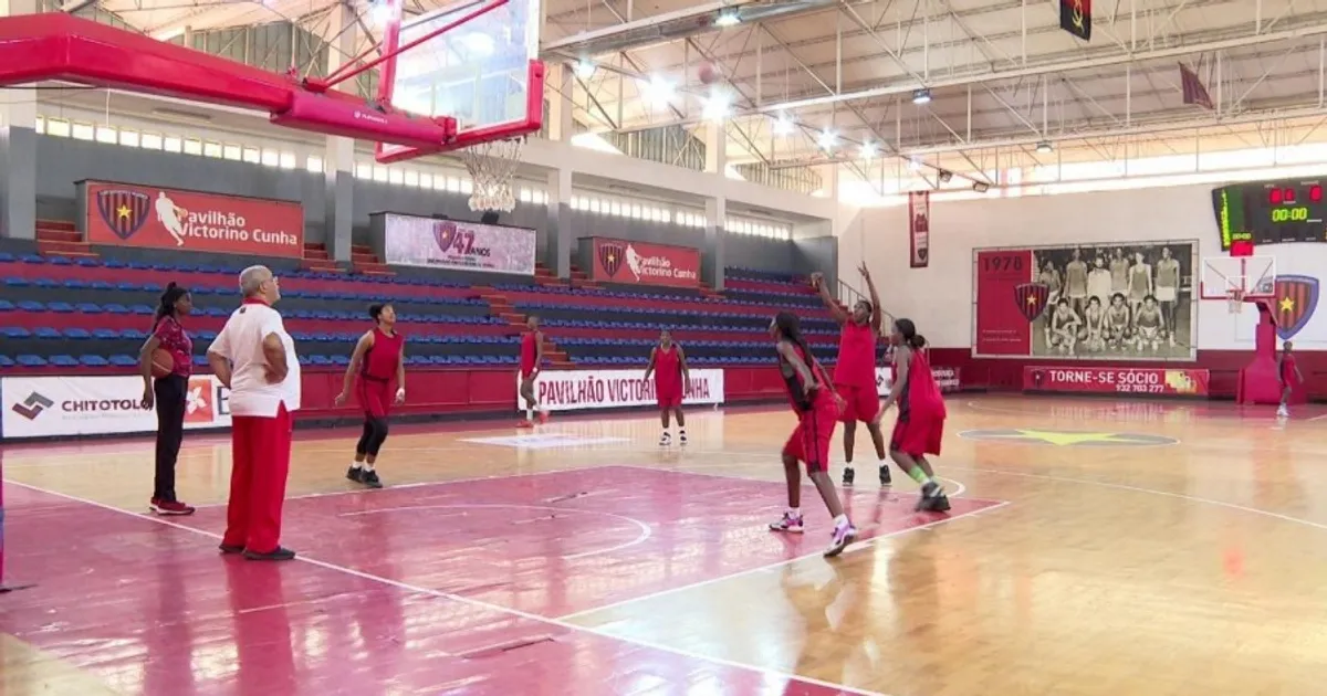 Afrobasquete: Selecção divulga hoje 18 atletas aptas para o estágio em Espanha