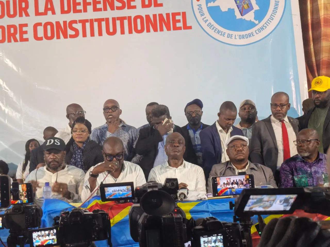 RDC: Oposição repudia decisão do Tribunal Constitucional sobre referendo