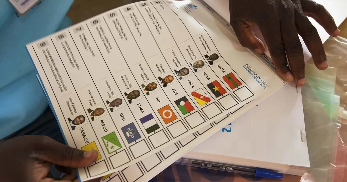 Angola conta com 14 partidos legalizados, mas número pode aumentar nas eleições de 2027