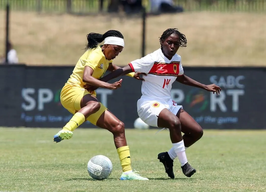 Angola joga esta terça-feira o “tudo ou nada” na Cosafa em feminino