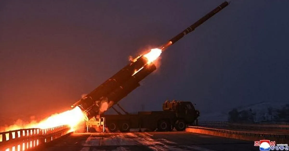 Coreia do Norte acusada de lançar dois mísseis em direcção ao Mar do Japão