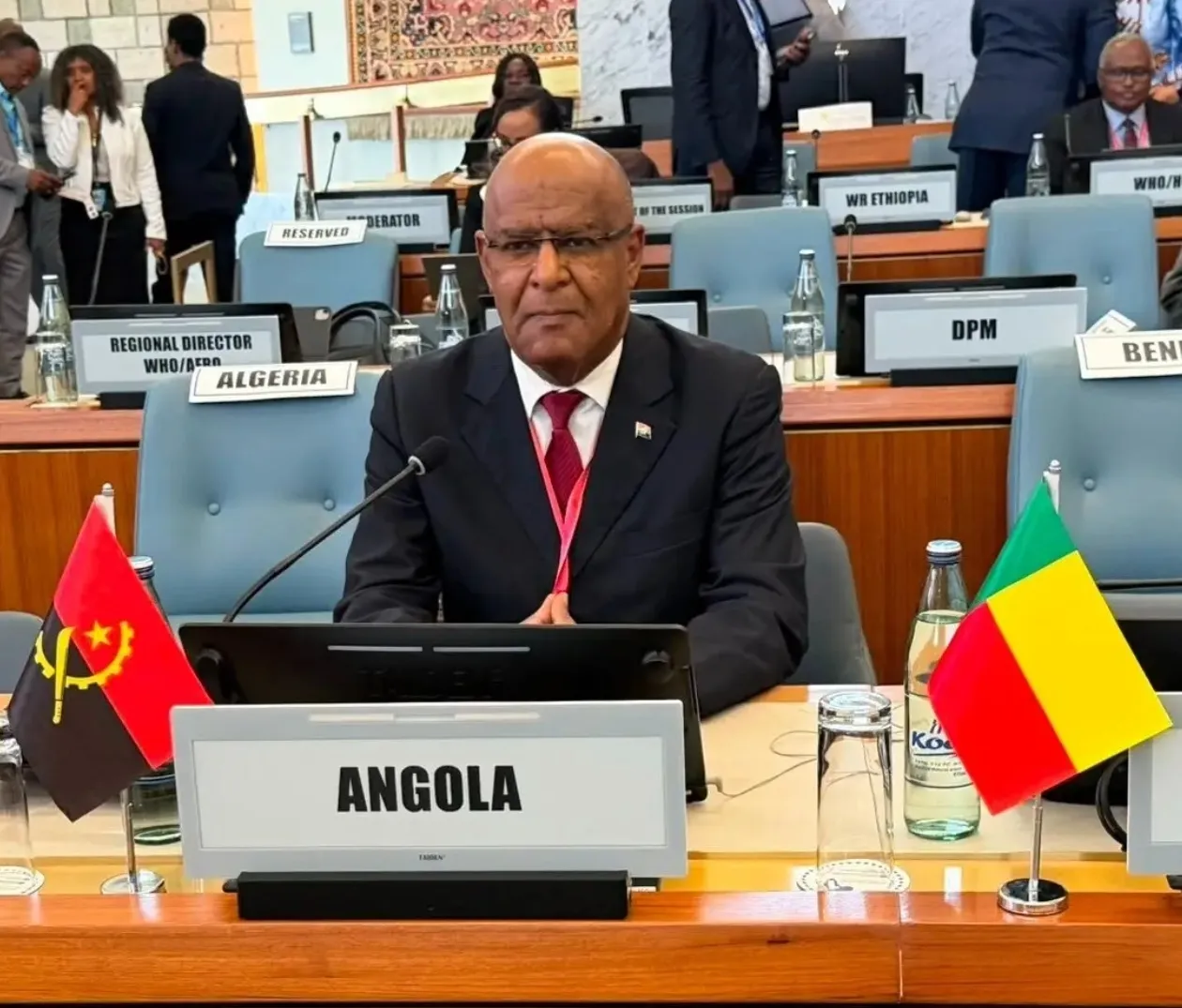 Angola leva desafios do sector da Saúde ao principal fórum regional da OMS