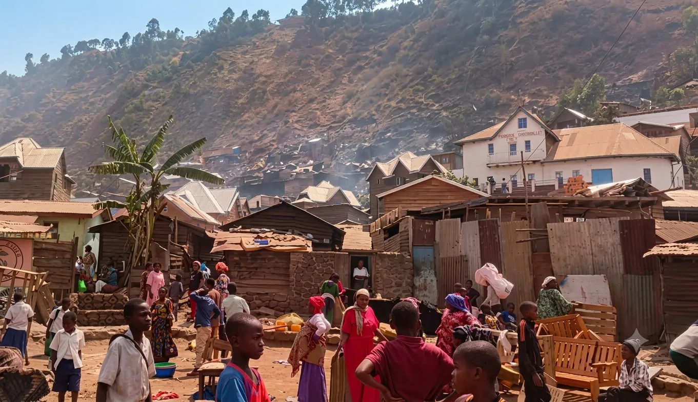 Incêndio em escola na RDC mata 26 crianças e deixa outras 25 feridas
