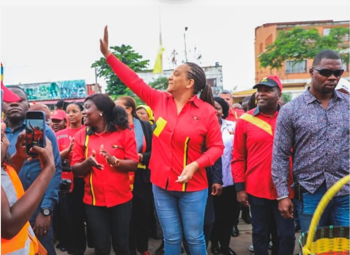 Mara Quiosa aponta crescimento orgânico do MPLA em Luanda