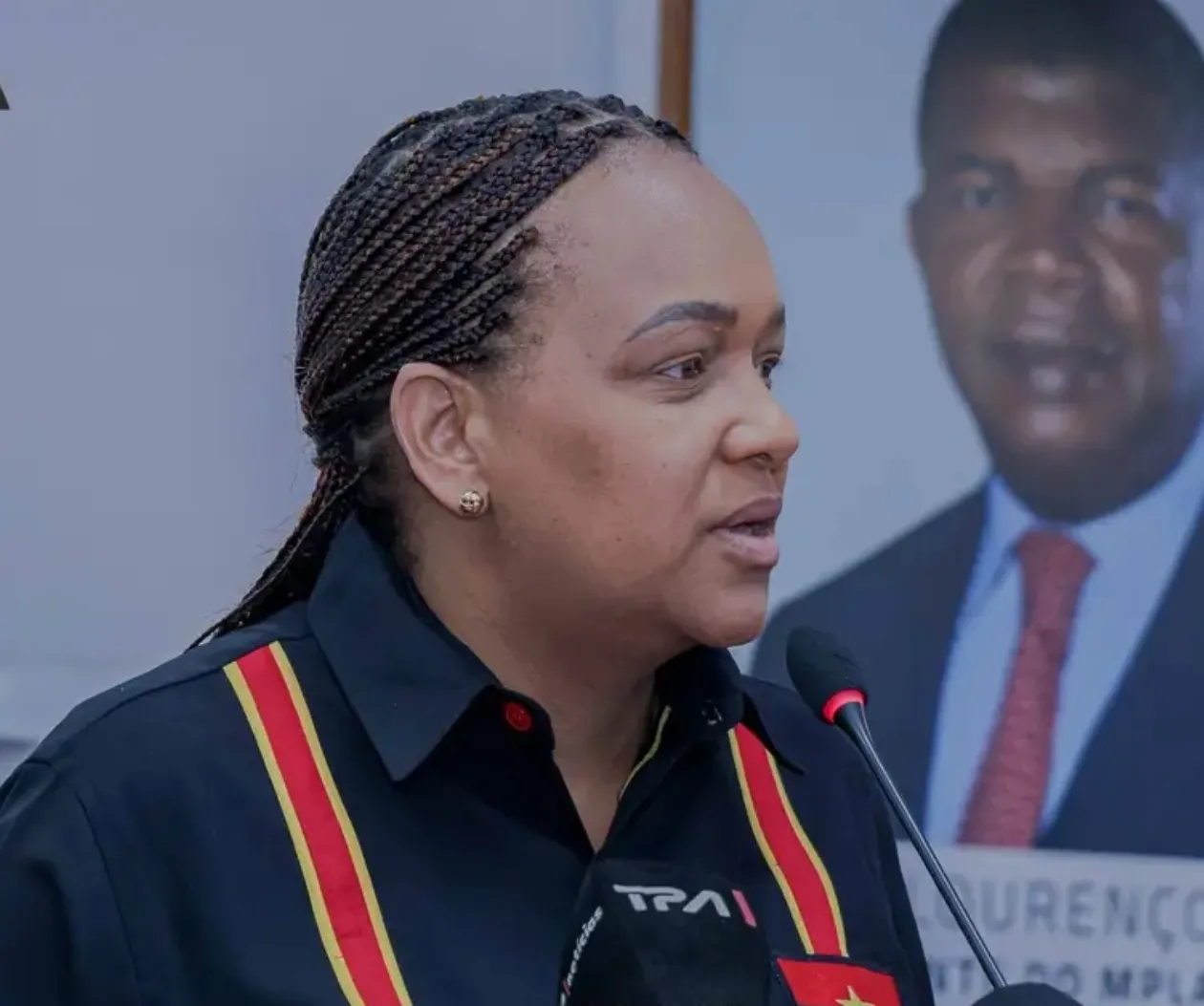 Mara Quiosa defende diálogo na definição das estratégias futuras do MPLA