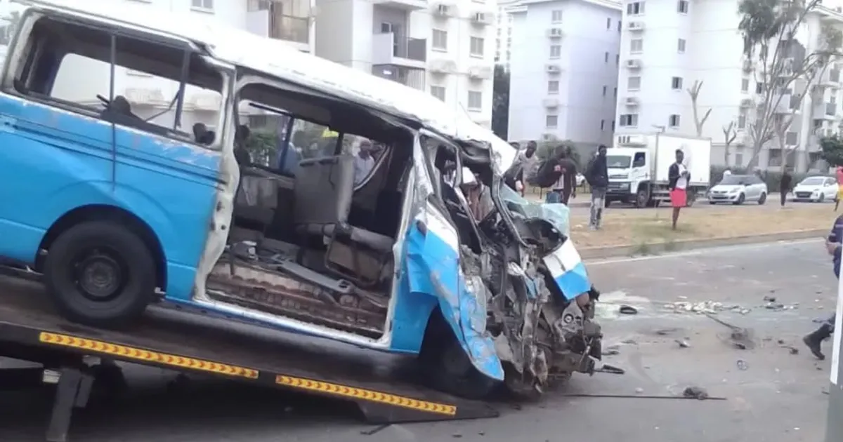 Acidentes de viação causam mais de mil mortes no primeiro semestre deste ano
