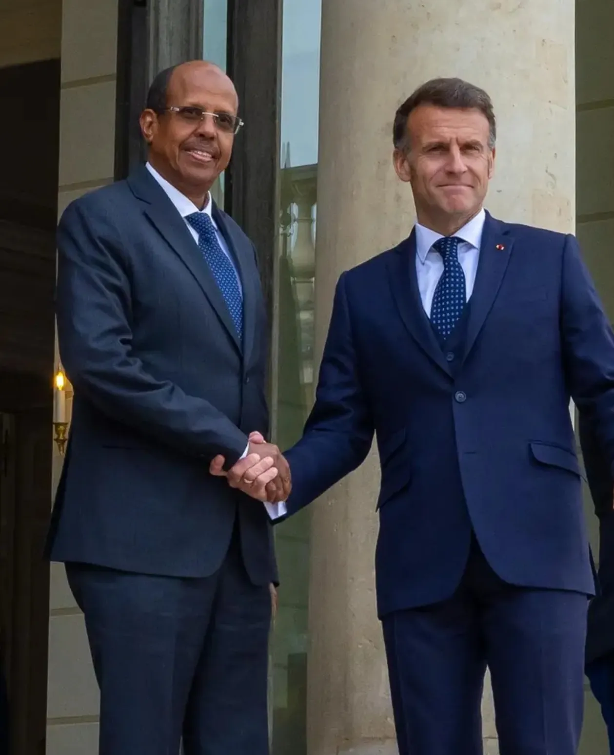 União Africana e França alinham posições sobre desafios globais