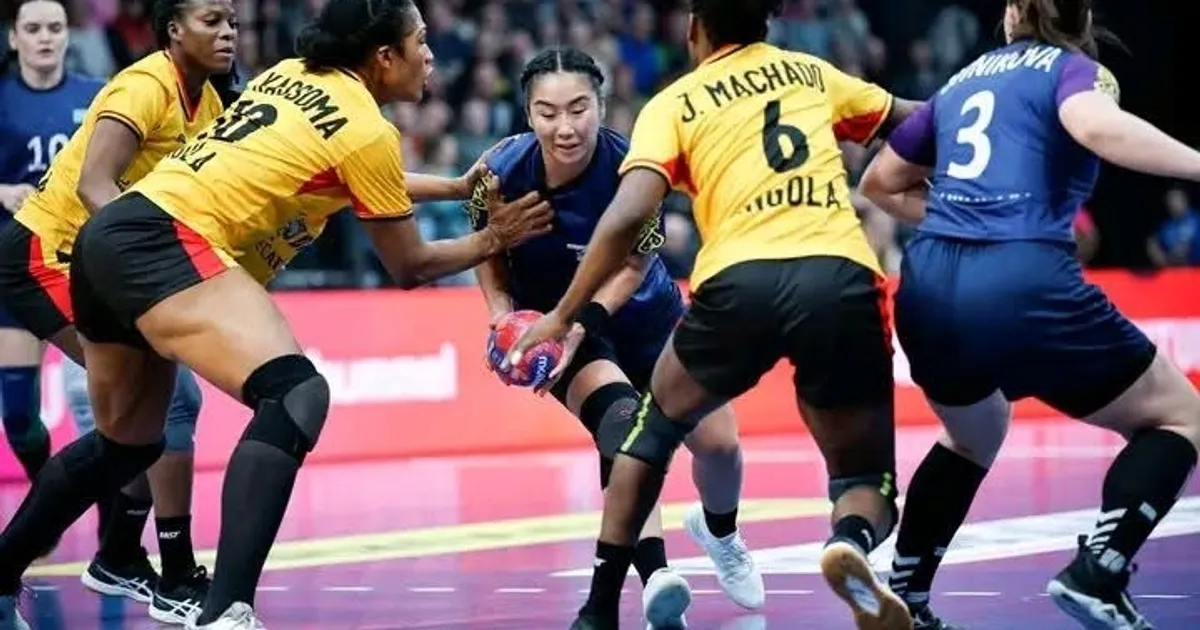 Pérolas vencem Coreia do Sul e somam segunda vitória no mundial feminino em andebol