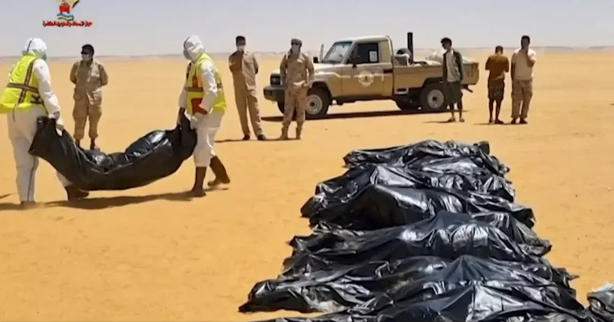 Líbia: Onze imigrantes sudaneses morrem em acidente no deserto