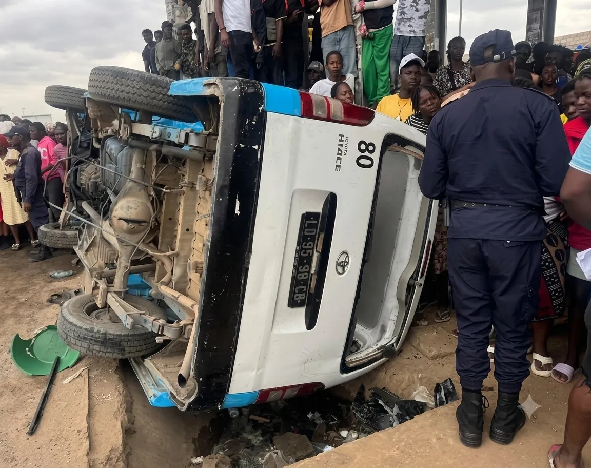 Acidentes matam nove pessoas e ferem 13 em três dias em Luanda