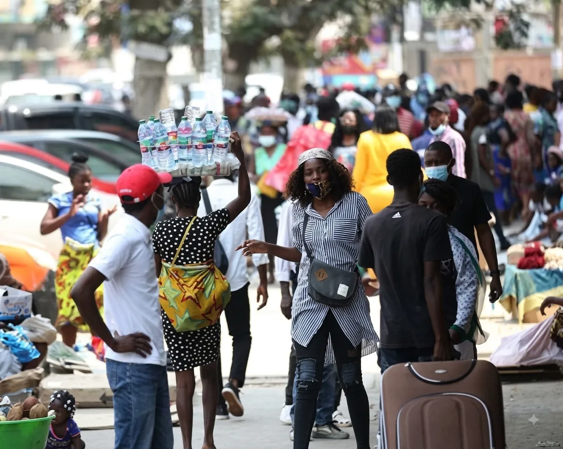 Mais de sete em cada dez trabalhadores estão na informalidade em Angola