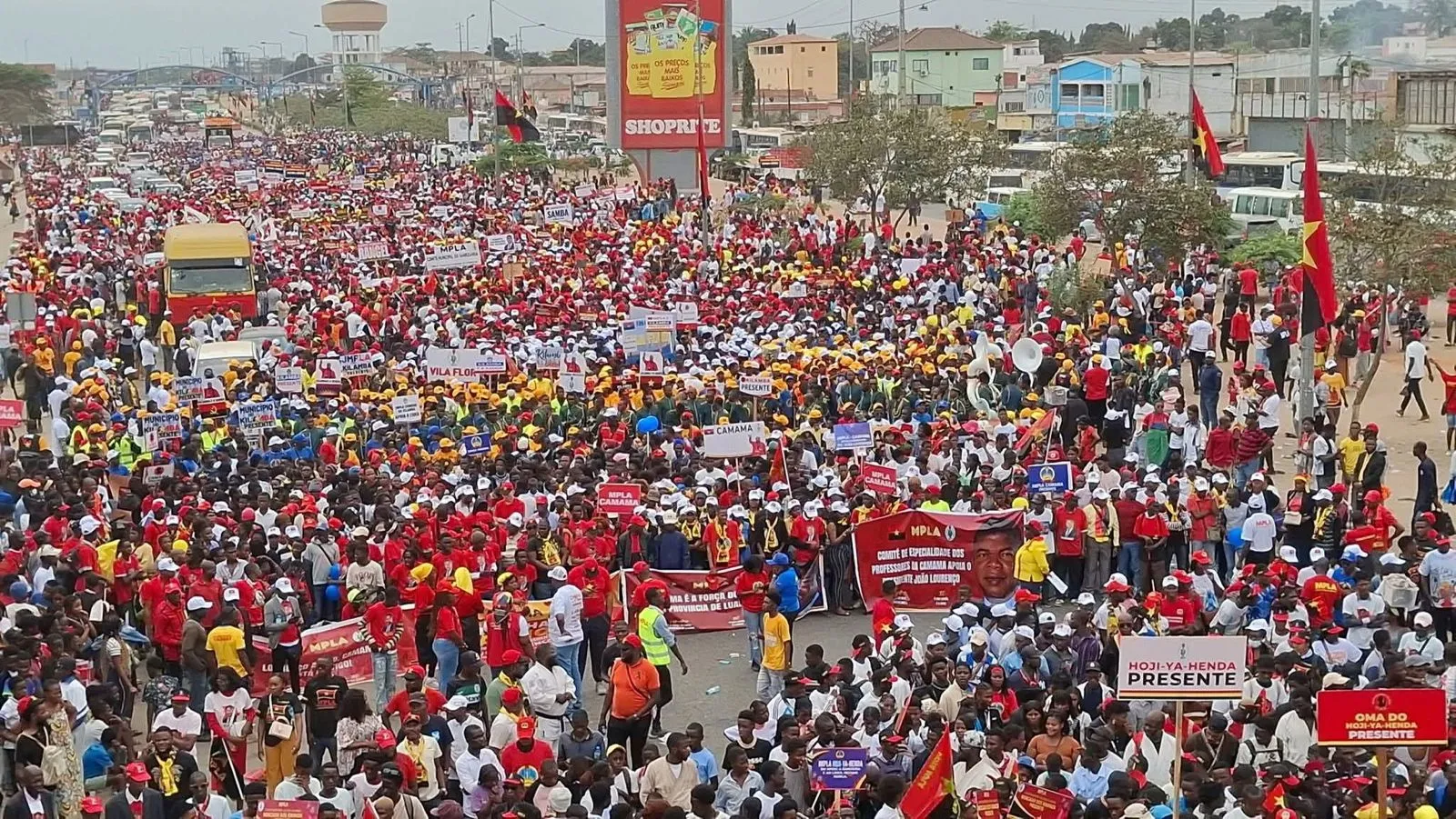MPLA marca acto político de massas em Viana para 17 de Outubro, em saudação ao IX Congresso Ordinário e aos 70 anos do partido