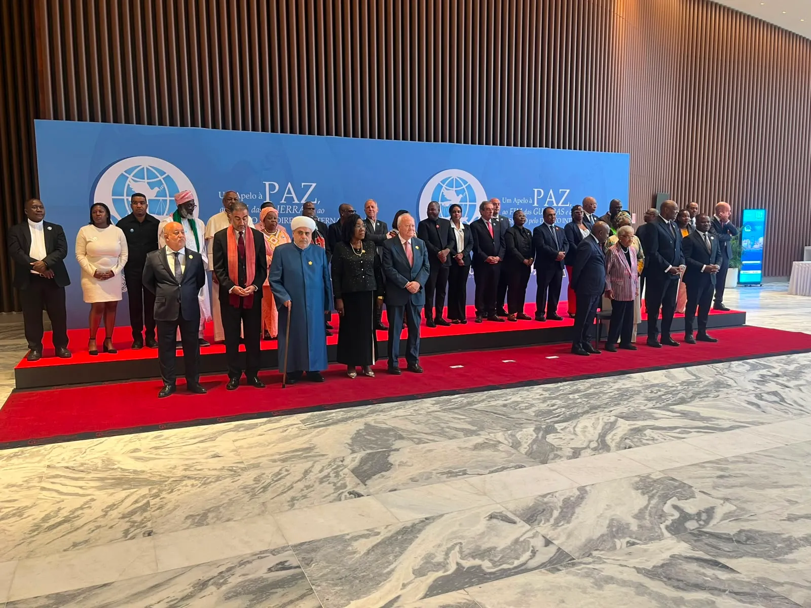 Personalidades da política mundial buscam em Luanda experiência de Angola sobre a paz