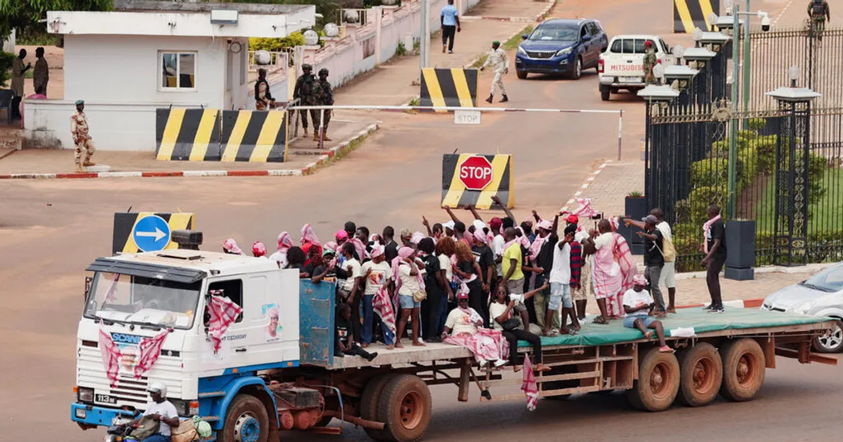Embaló anuncia tentativa de Golpe de Estado na Guiné-Bissau