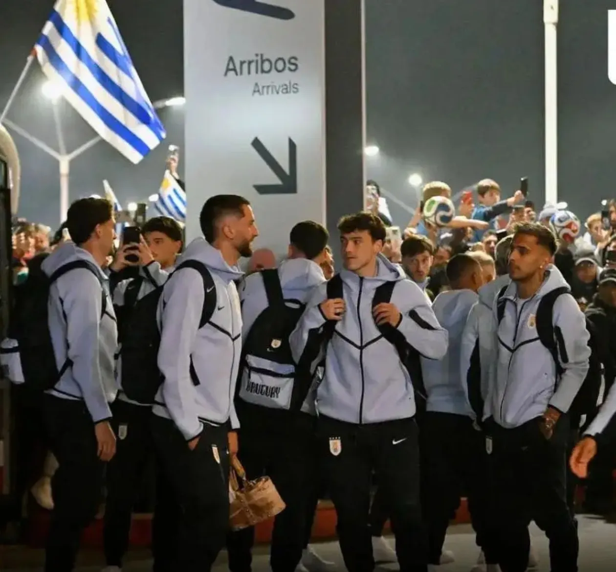 Mundial 2026: problema administrativo trava deslocação da selecção uruguaia para os EUA