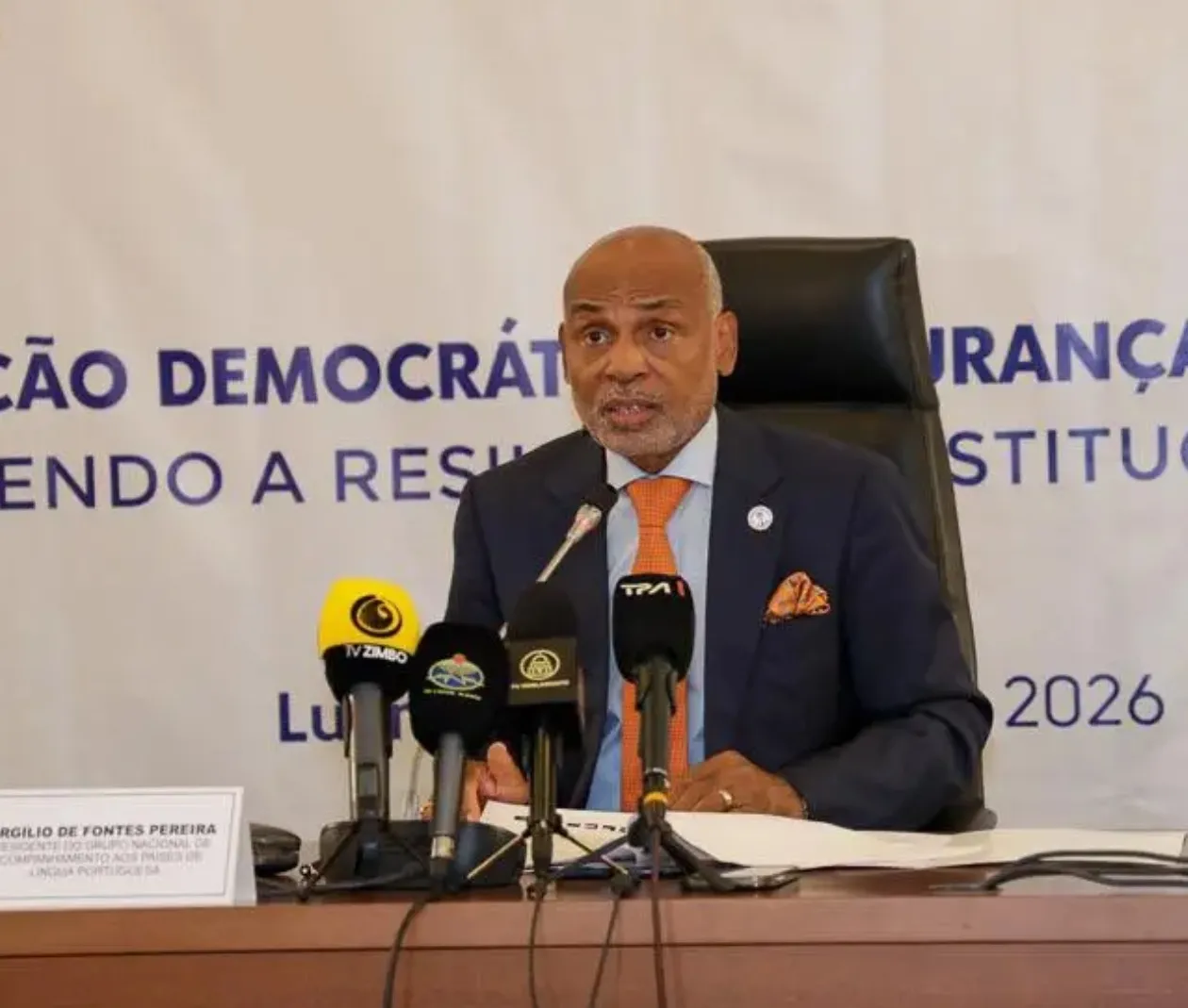 Cibersegurança e desinformação dominam debates da XV Sessão Intercalar da AP-CPLP