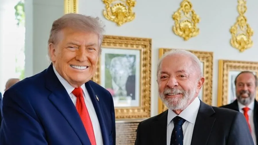 Trump anuncia novas negociações comerciais entre EUA e Brasil