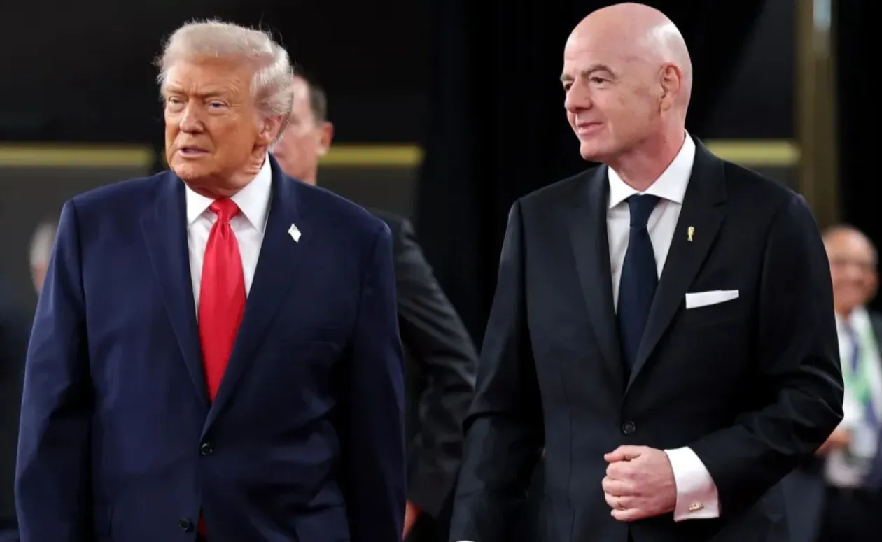 Trump quer que Infantino se candidate a secretário-geral da ONU