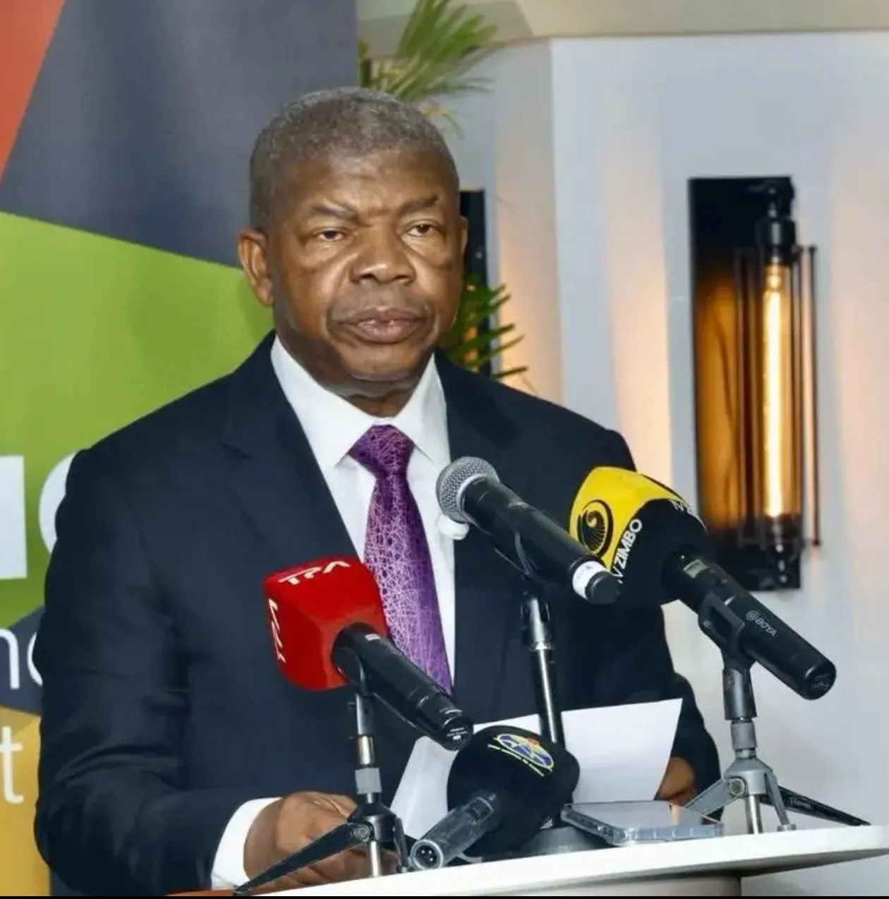 João Lourenço defende uso de activos africanos para atrair investimentos e acelerar desenvolvimento