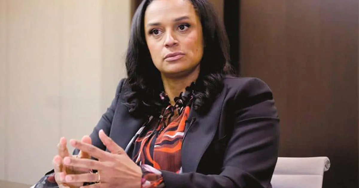 Isabel dos Santos diz ser “bode expiatório num combate fictício à corrupção”