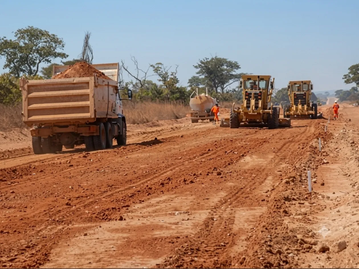Obras de construção de estradas nacionais no Cuando vão custar 570 mil milhões de kwanzas