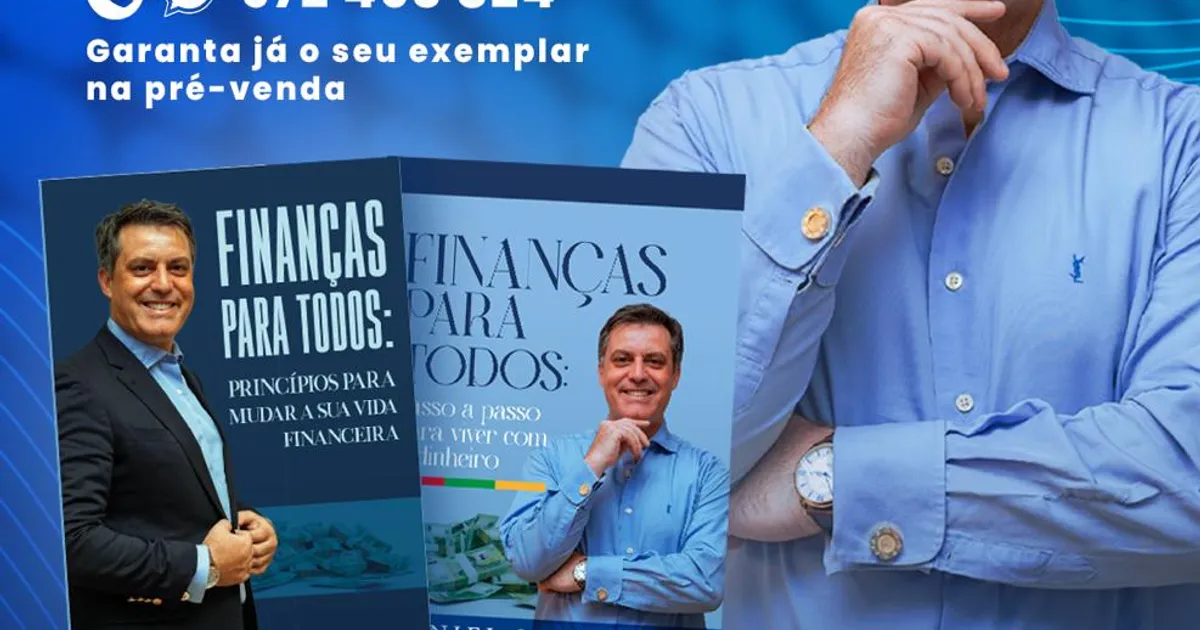 “Finanças para Todos”: lançamento do livro de Daniel Sapateiro acontece a 2 de Agosto