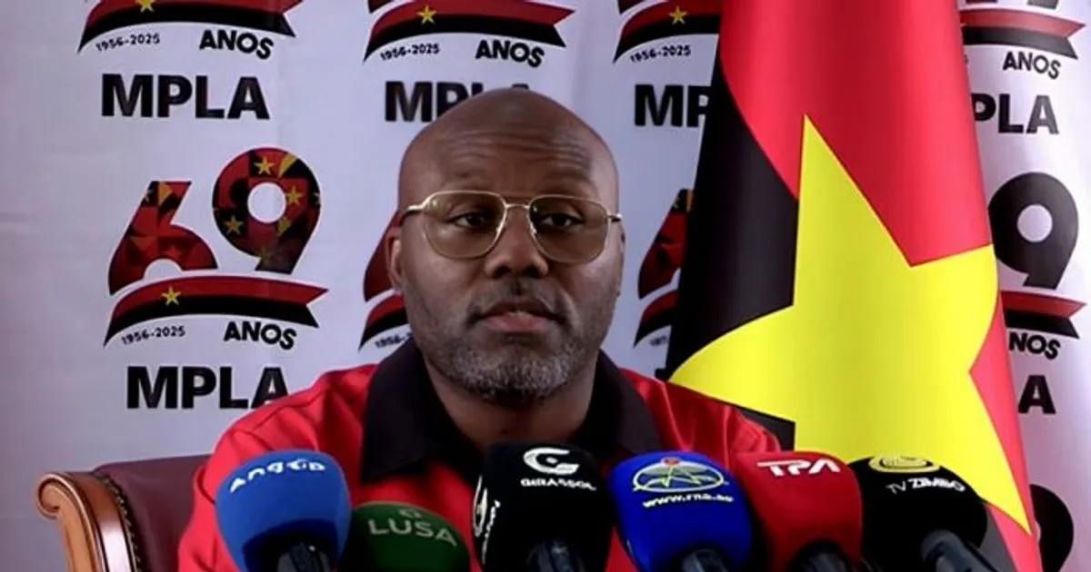 Esteves Hilário desvaloriza debate sobre sucessão e reafirma que MPLA está coeso rumo a 2027