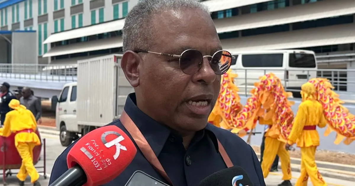 “Angola é um sítio bom para se investir no sector industrial”, realça Rui Miguêns