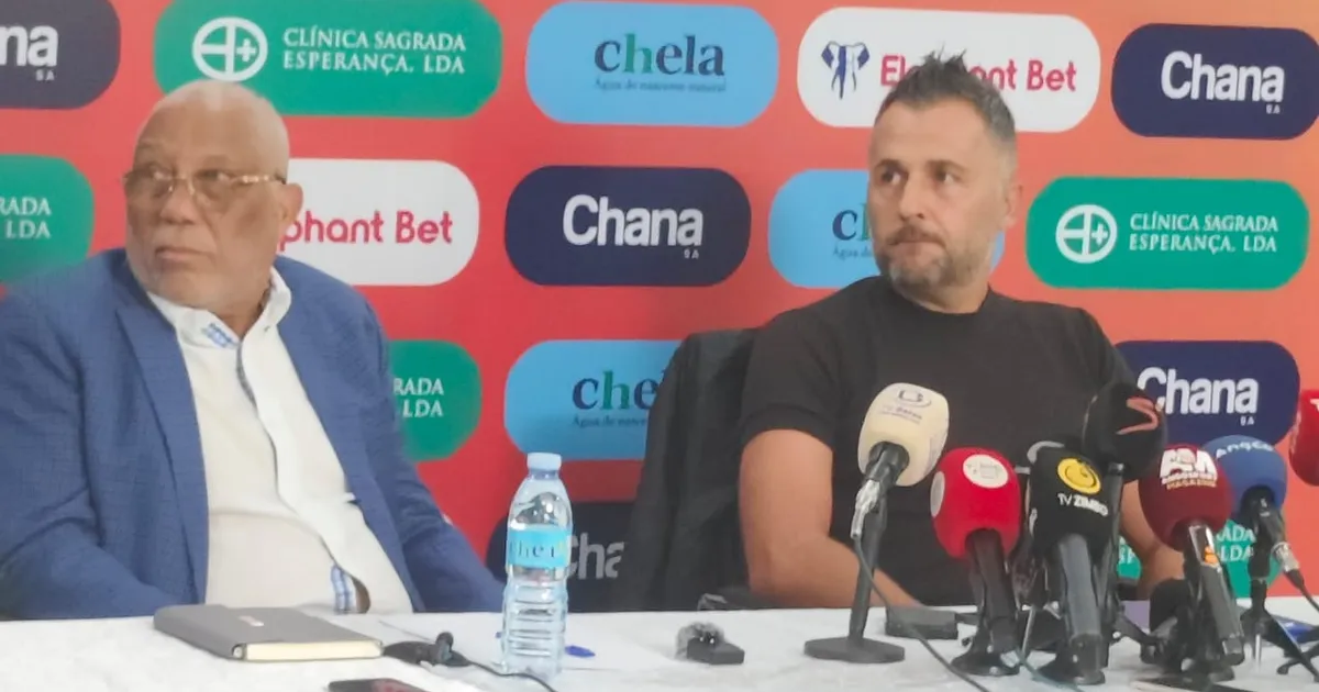 Patrice Beaumelle apresentado como novo técnico da Selecção Nacional