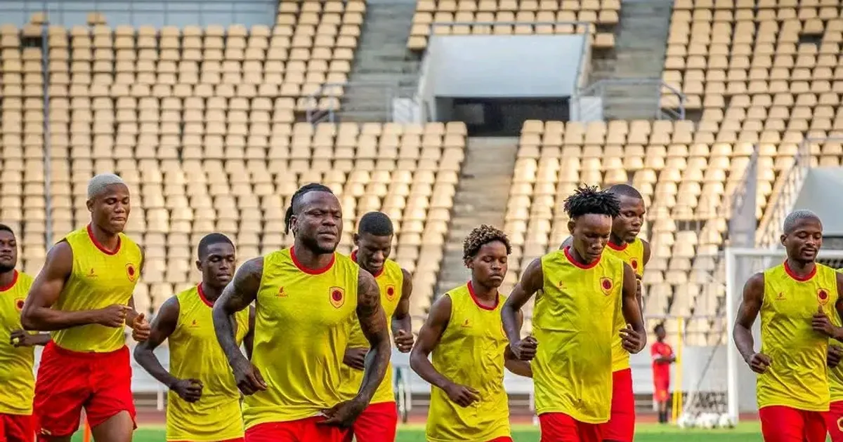 Com foco no CHAN 2025, Palancas Negras partem para estágio na África do Sul com plantel fechado