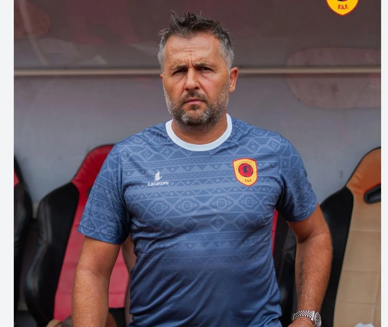 FAF anuncia rescisão contratual com Patrice Beaumelle