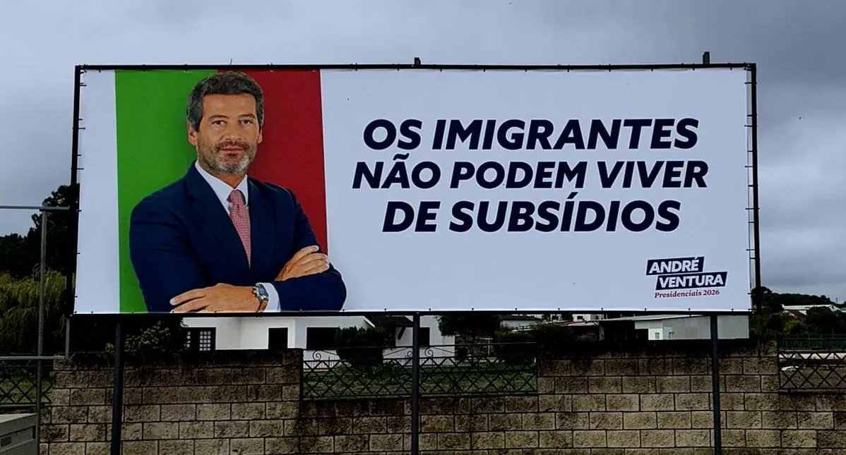 André Ventura vence em Angola. Resultado provoca onda de reacções