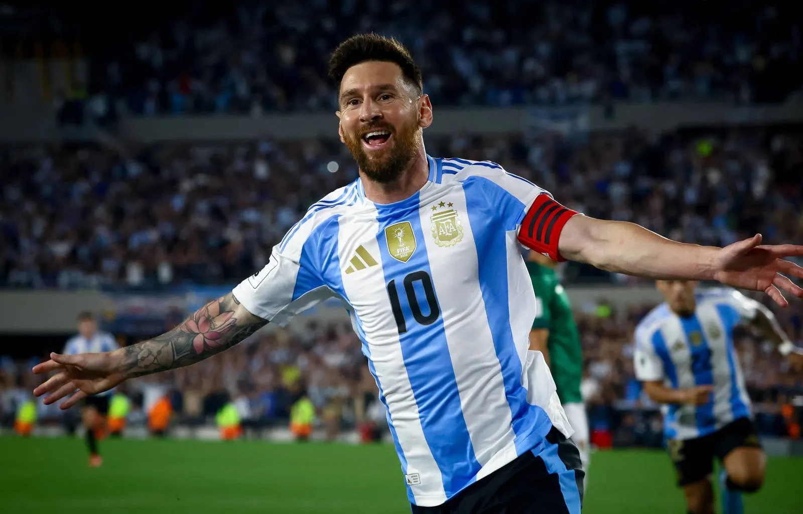 Depois da glória, Messi prepara despedida da seleção Argentina