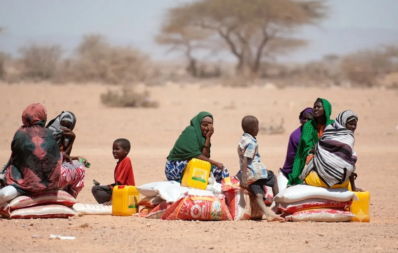 Seca mergulha seis milhões de somalis em situação de fome aguda