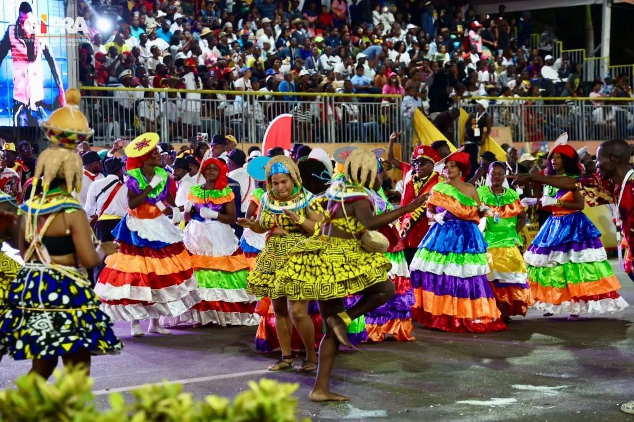 Semba domina carnaval de Luanda edição 2026