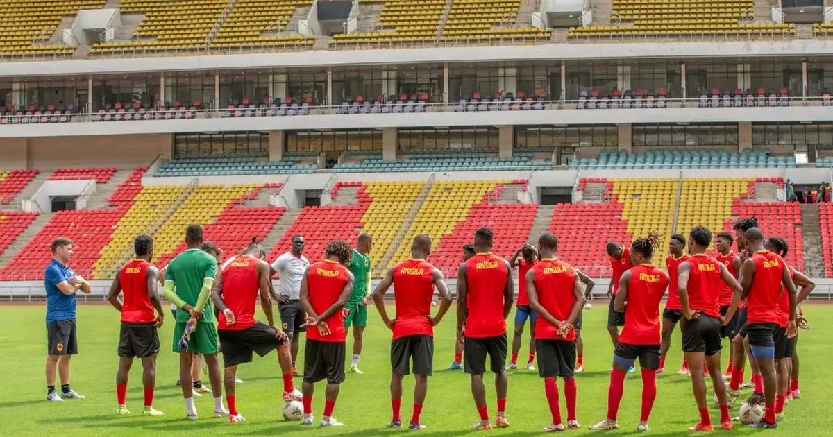 CAN 2025: divulgada lista dos 55 pré-convocados da Selecção Nacional