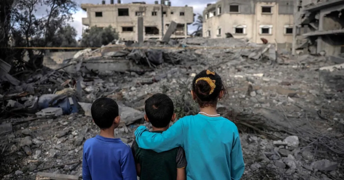 UNICEF alerta para altos casos de morte e mutilação infantil em Gaza