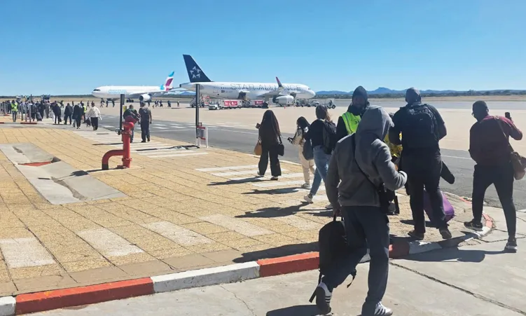 Combustível contaminado na Namíbia obriga voos internacionais a reabastecer em Luanda