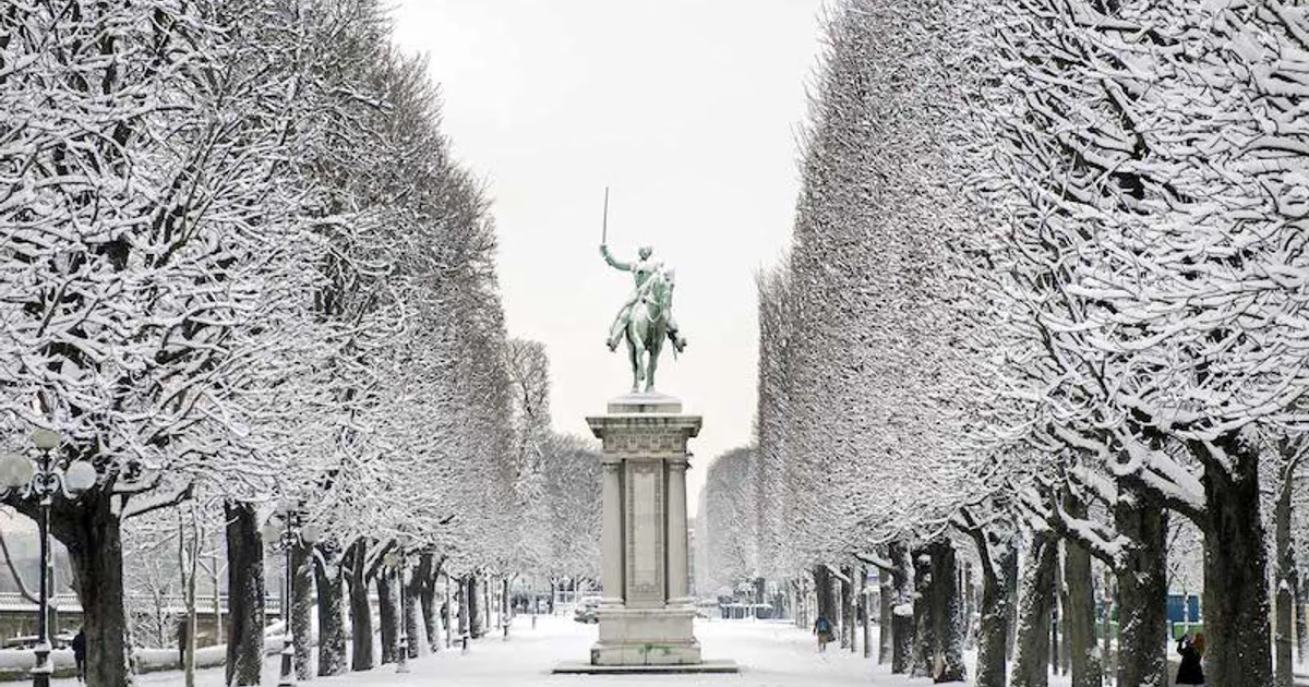 França: cinco pessoas mortas em acidentes com quedas de neve e gelo