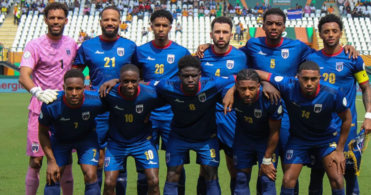 Cabo Verde empata e adia apuramento ao Mundial para última jornada