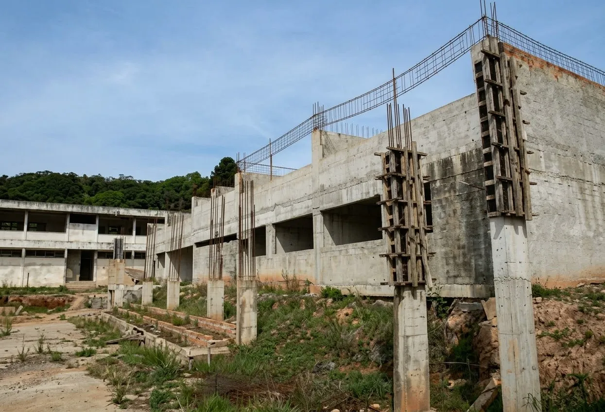 Uíge: Administração da Damba ameaça levar à Justiça empreiteiros que abandonaram obras pagas pelo Estado