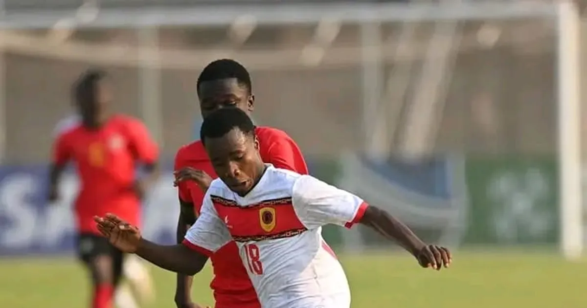 Sub-17: Angola joga hoje final da taça Cosafa diante da África do Sul