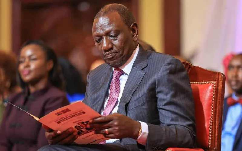 William Ruto Defende Diálogo Directo entre RDC e M23