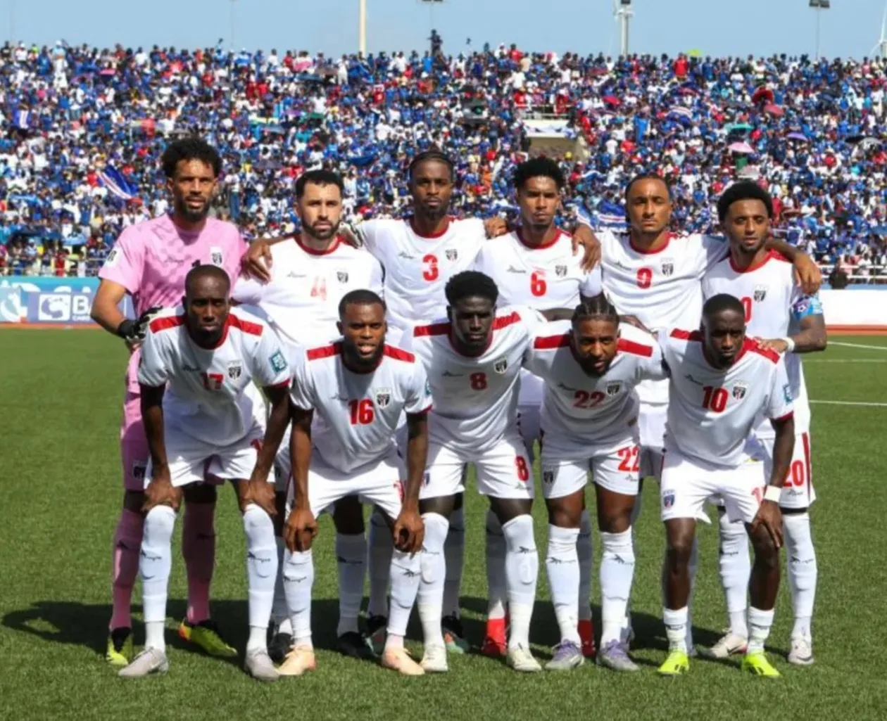 Cabo Verde arranca empate histórico diante da Espanha no Mundial 2026