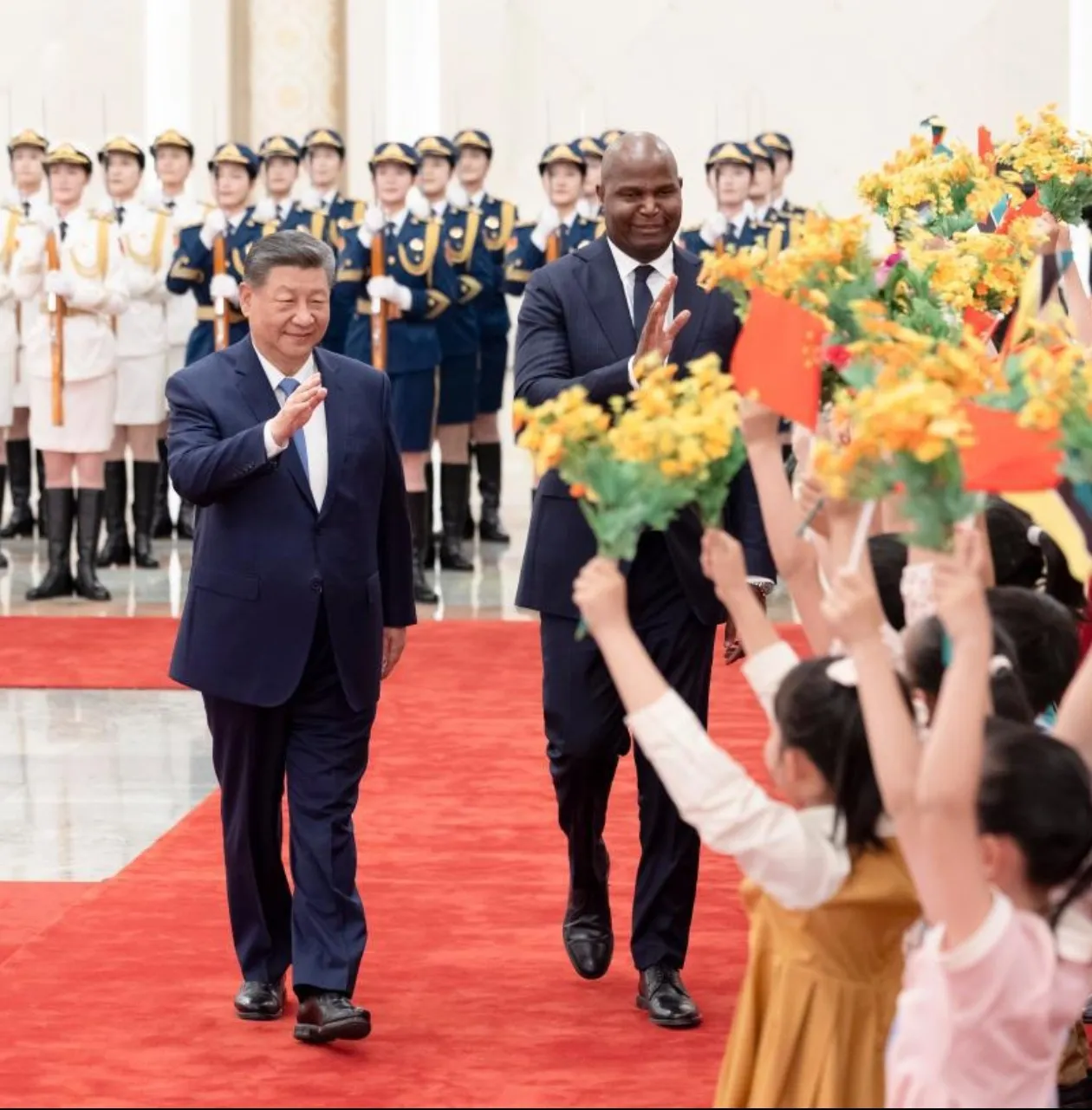 China e Moçambique reforçam parceria estratégica com foco no desenvolvimento