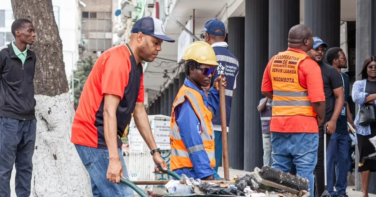 Município da Ingombota com novo modelo de recolha de lixo