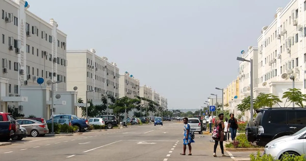Habitação: Governo lança primeira pedra para construção do lote 2 do projecto KK5800 em Luanda